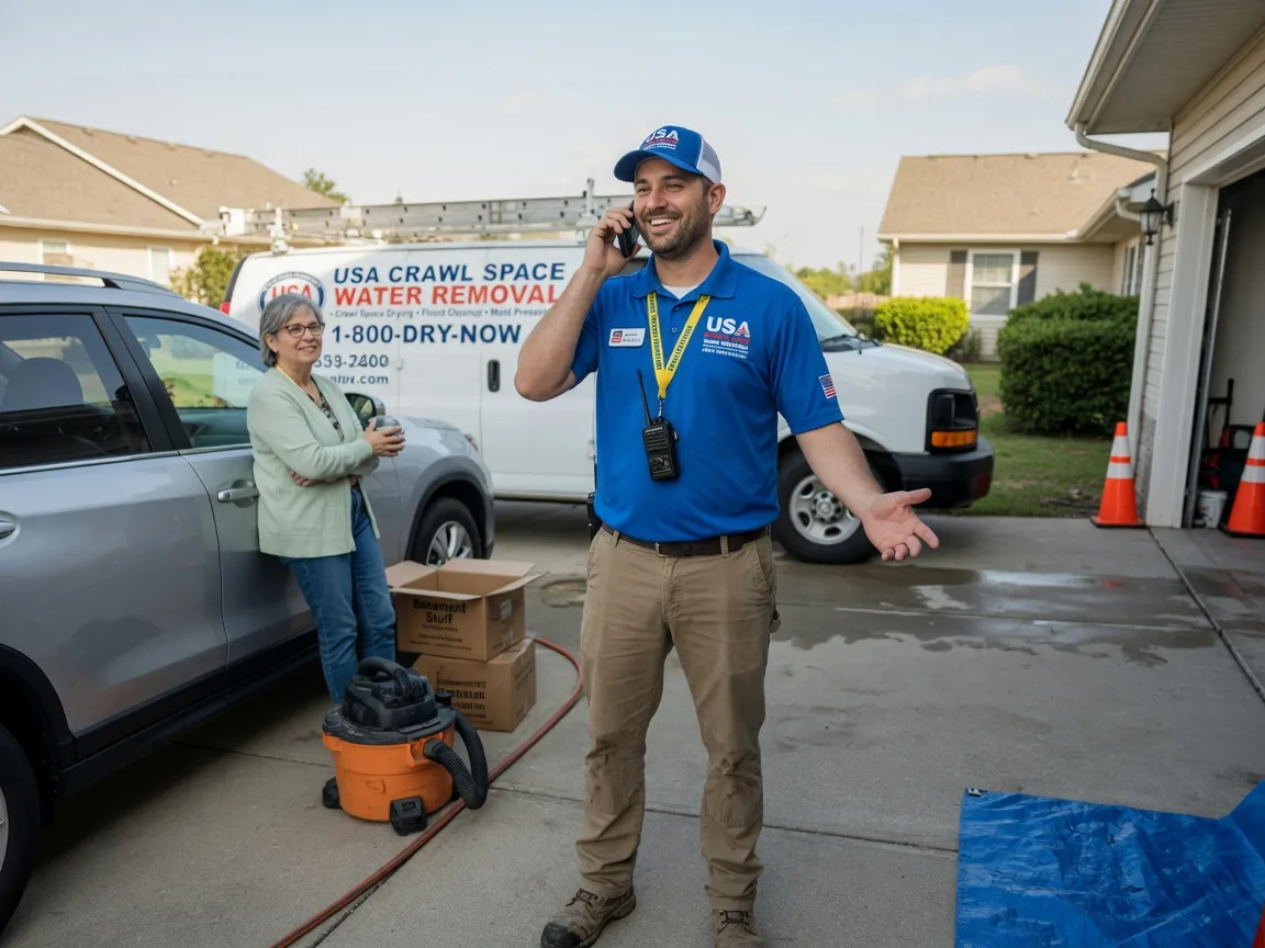 Crawl Space Water Removal Bainbridge, PA FAQs